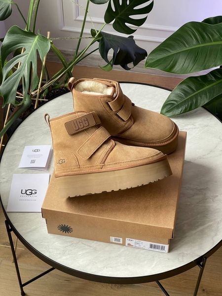 UGG Neumel Platform Chukka Chestnut 1411 фото