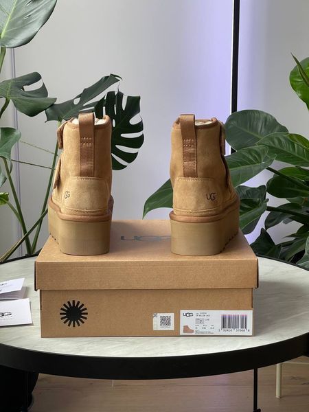 UGG Neumel Platform Chukka Chestnut 1411 фото
