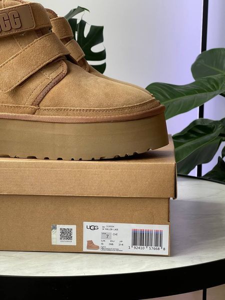 UGG Neumel Platform Chukka Chestnut 1411 фото