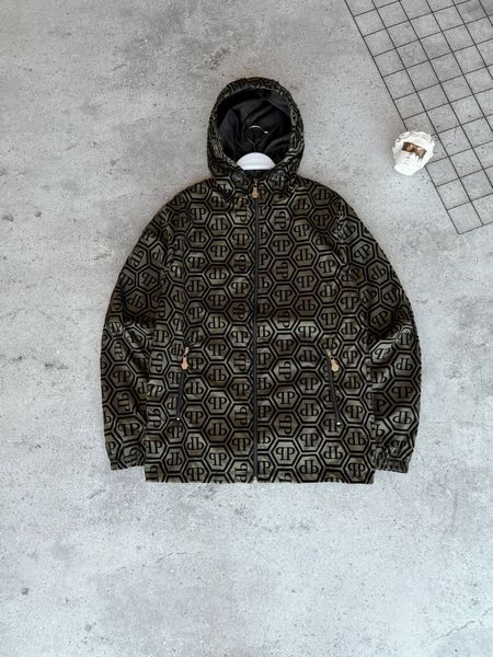 Philipp Plein windbreaker
