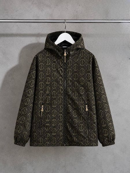 Philipp Plein windbreaker