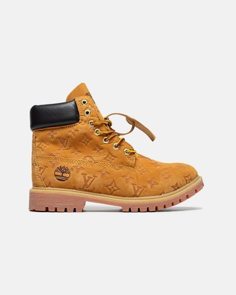 Louis Vuitton Ankle Boot Timberland Wheat 0024 фото