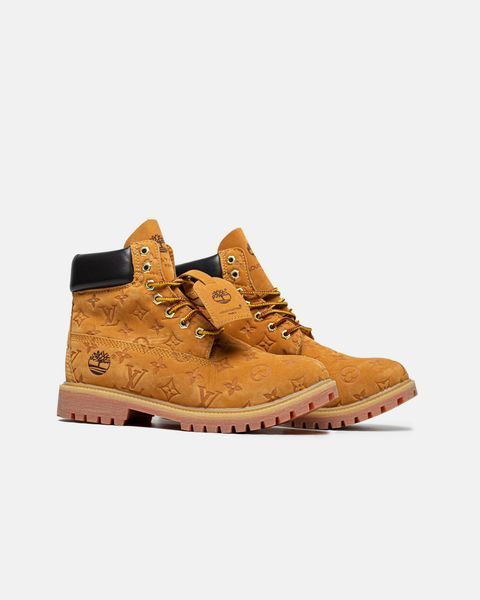 Louis Vuitton Ankle Boot Timberland Wheat 0024 фото