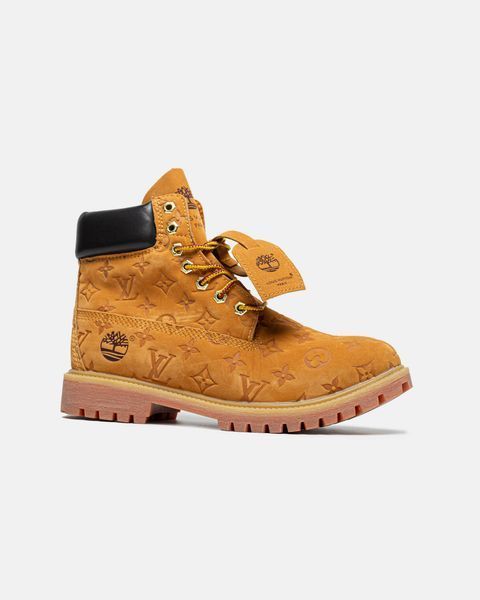 Louis Vuitton Ankle Boot Timberland Wheat 0024 фото