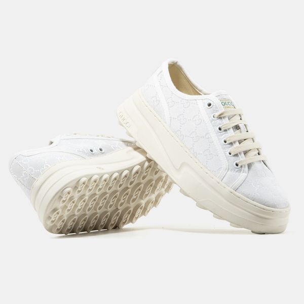 Кросівки Gucci GG Canvas 2460 фото