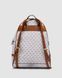 Рюкзак Michael Kors Large Rhea Logo Backpack White 991015 фото 2