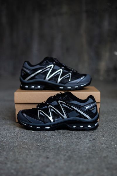 Salomon XT-Quest Black/Grey 1680 фото