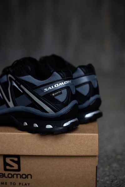 Salomon XT-Quest Black/Grey 1680 фото