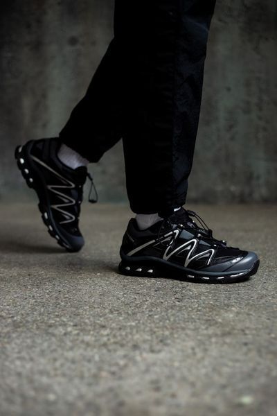 Salomon XT-Quest Black/Grey 1680 фото