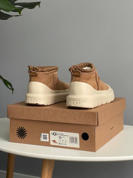 UGG CI Ultra Mini Weather Hybrid Chestnut White 1909 фото