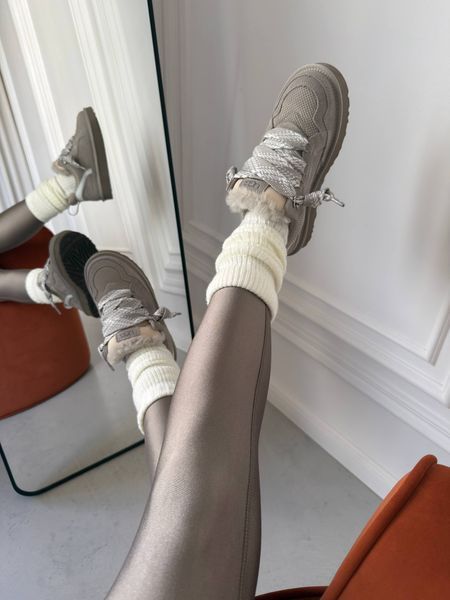 UGG Lowmel Sneaker Light Grey 9583 фото