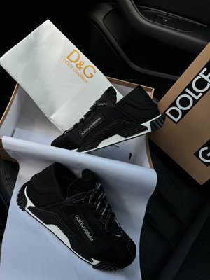 Кросівки Dolce & Gabbana NS1 ‘Black’ 5664 фото