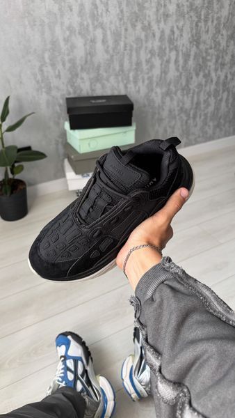 Amiri Bone Runner Black AM003 фото