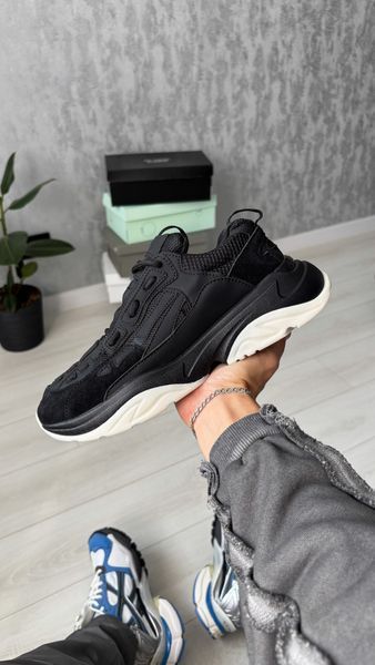 Amiri Bone Runner Black AM003 фото