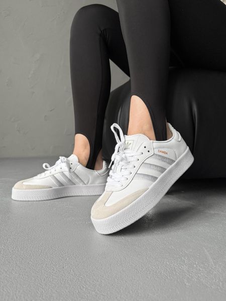 Adidas Samba Platform White