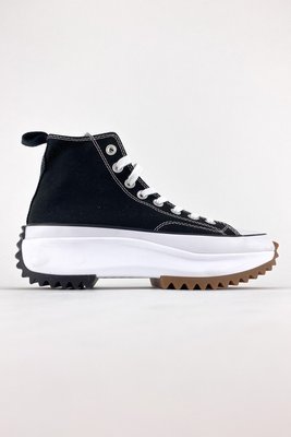 Кросівки Converse Run Star Hike Black White 3406 фото