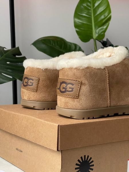 UGG Pumped Slide Chestnut 1475 фото