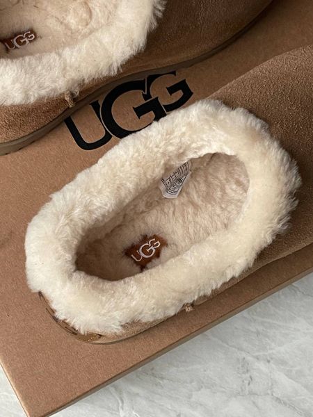 UGG Pumped Slide Chestnut 1475 фото