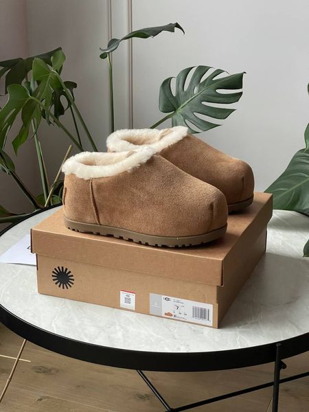 UGG Pumped Slide Chestnut 1475 фото