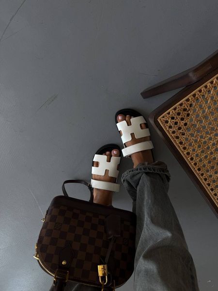 Hermes Chyrpe Ch&egrave;vre Velours White Blanc H17 фото