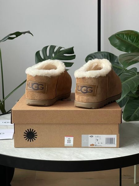 UGG Pumped Slide Chestnut ALL19039 фото