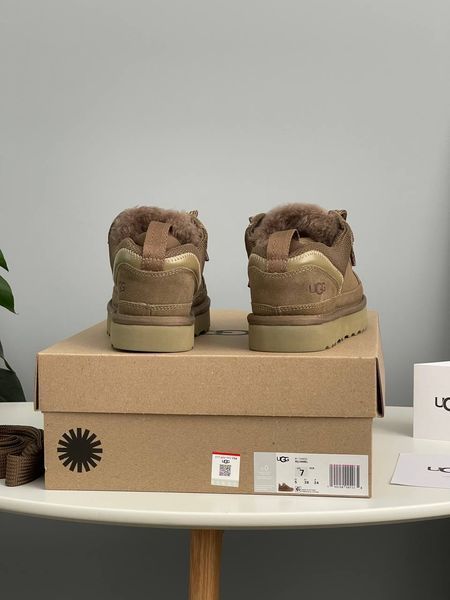 UGG Lowmel Sneaker Khaki 1702 фото