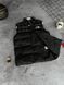 The North Face vests