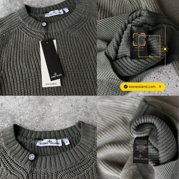 Свитер Stone Island W/R675 фото