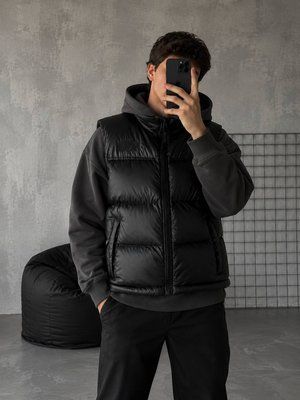 The North Face vests