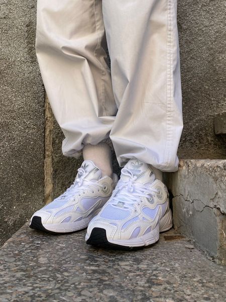 Кросівки Adidas Astir White/Silver 0351 фото