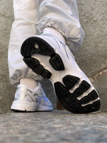 Кросівки Adidas Astir White/Silver 0351 фото