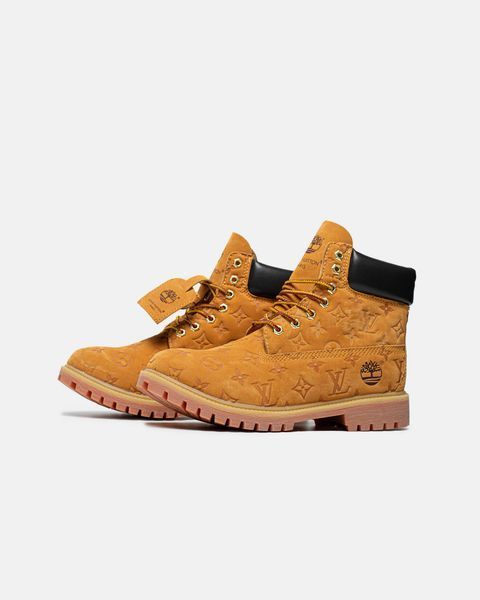 Louis Vuitton Ankle Boot Timberland Wheat