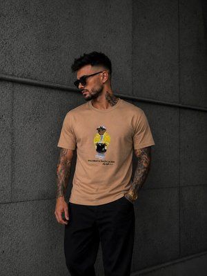 Футболка POLO bear/10 фото