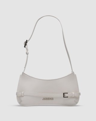 Сумкa Jacquemus Le Bisou Ceinture Leather Shoulder 99422 фото