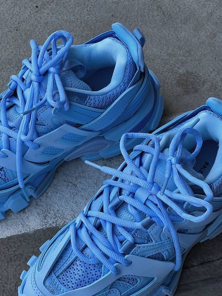 Кроссовки Balenciaga Track 3.0 Light Blue ALL06650 фото