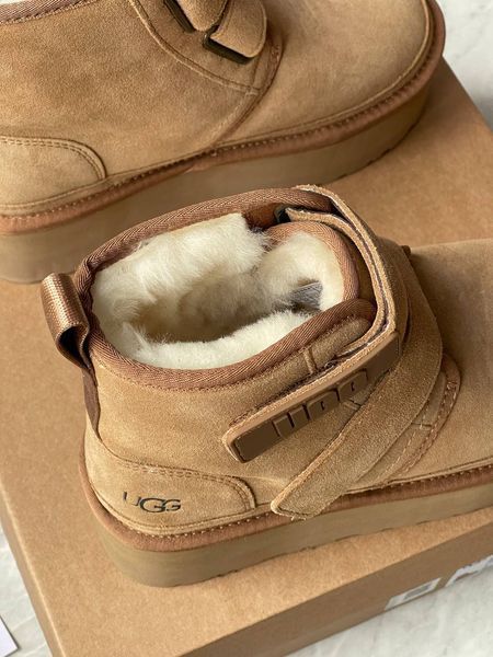 UGG Neumel Platform Chukka Chestnut 1411 фото