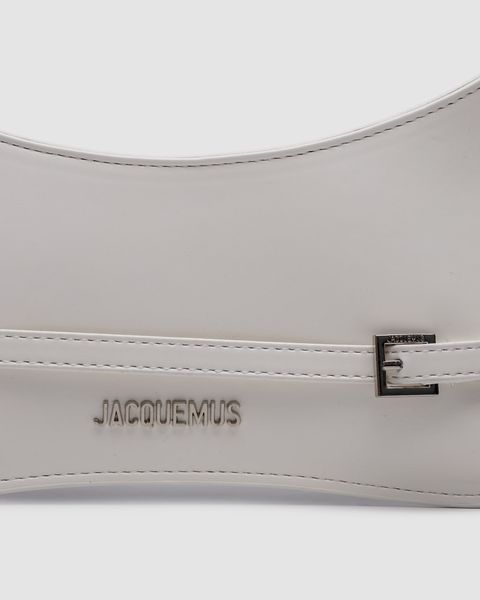 Сумкa Jacquemus Le Bisou Ceinture Leather Shoulder 99422 фото