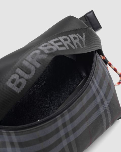 Burberry Men's Sonny Archive Grey Belt Bag 77193 фото