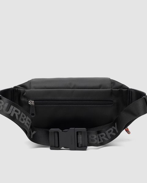 Burberry Men's Sonny Archive Grey Belt Bag 77193 фото