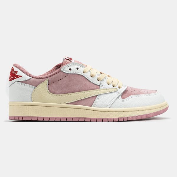 Nike Air Jordan 1 Low x Travis Scott 1928 фото