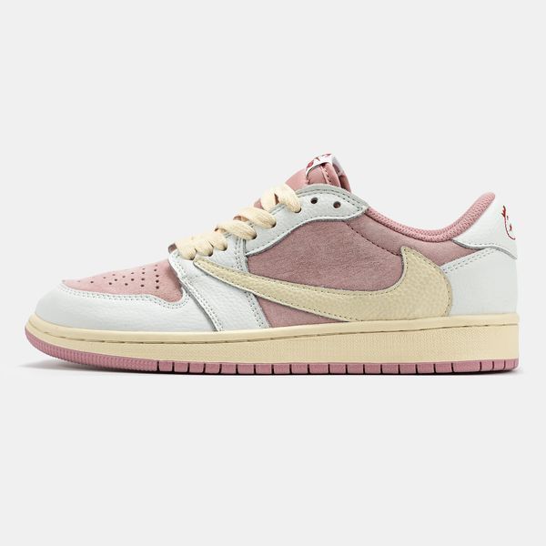 Nike Air Jordan 1 Low x Travis Scott 1928 фото
