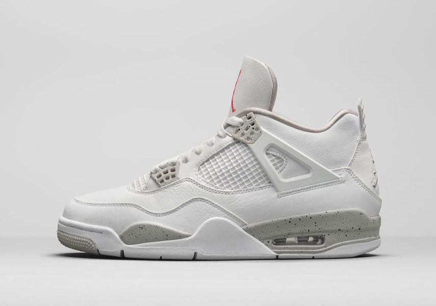 Nike Air Jordan 4 Retro "White Oreo"