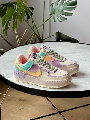 Зимові кросівки Nike Air Force 1 Shadow 1062 фото