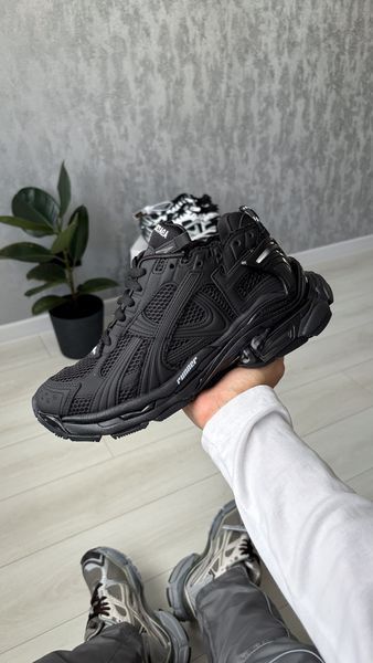 Balenciaga Runner Matte Black BL019 фото