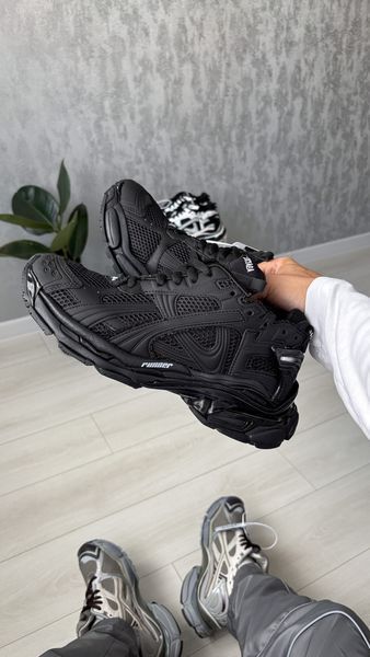Balenciaga Runner Matte Black BL019 фото