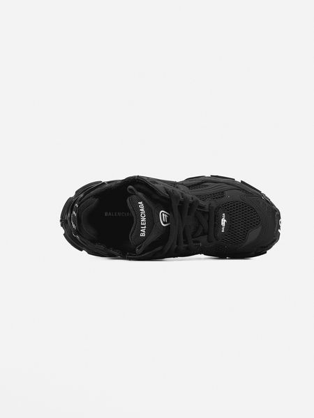 Balenciaga Runner Matte Black BL019 фото