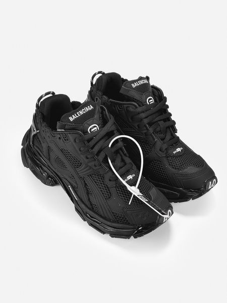 Balenciaga Runner Matte Black BL019 фото