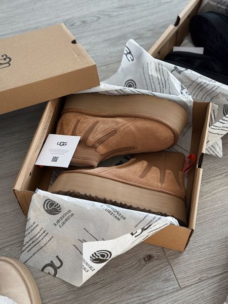 UGG Classic Mini Dipper Sunwave chestnut