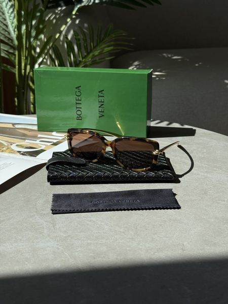 Окуляри Bottega Veneta Leo/Gold BV1440SA 001 EW0606 фото