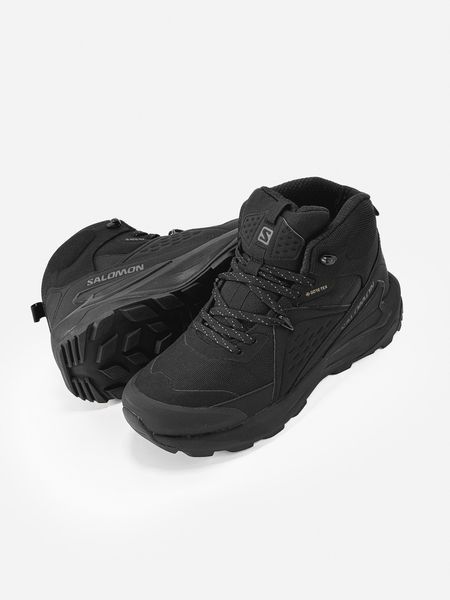 Salomon Elixir Mid GTX Fur Black SL061 фото